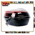 Hot Sale plastic Motorcycle cargo rear box tail box With backrest
